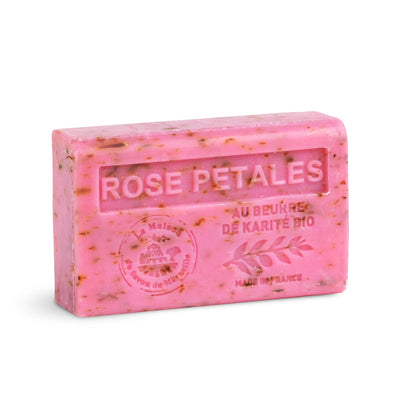 Crushed Rose Petals Soap - DEBORAH MARQUIT